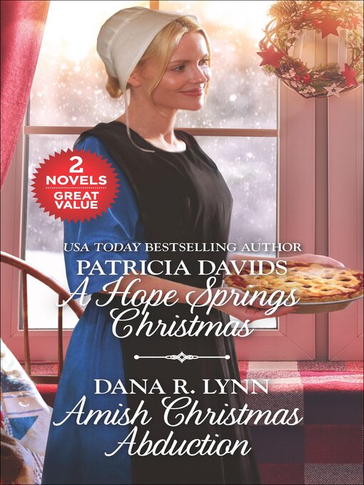 Cover image for A Hope Springs Christmas and Amish Christmas Abduction